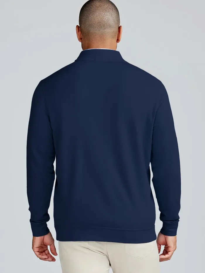 Men Cloud French Terry Quarter Zip 8211 Notre Dame Tasc Performance Quarter Zips