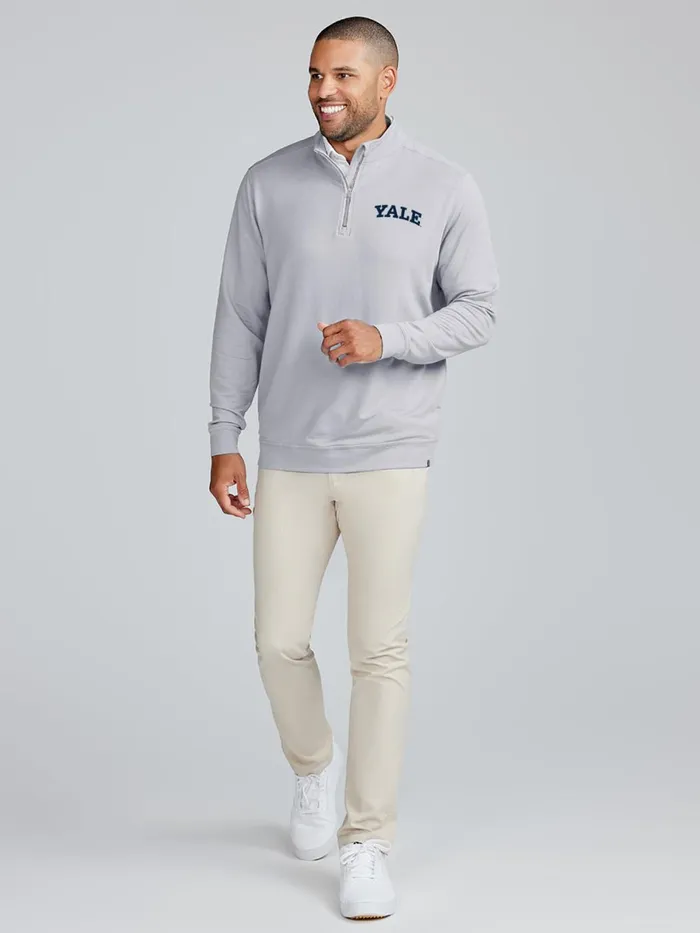 Men Cloud French Terry Quarter Zip 8211 Yale Tasc Performance Quarter Zips