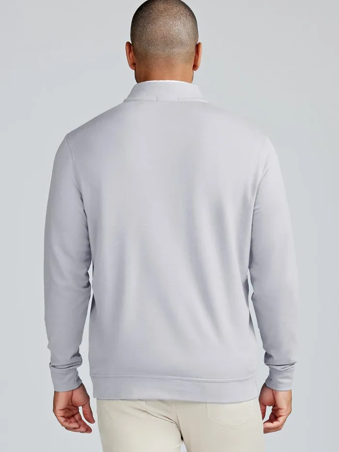 Men Cloud French Terry Quarter Zip 8211 Yale Tasc Performance Quarter Zips