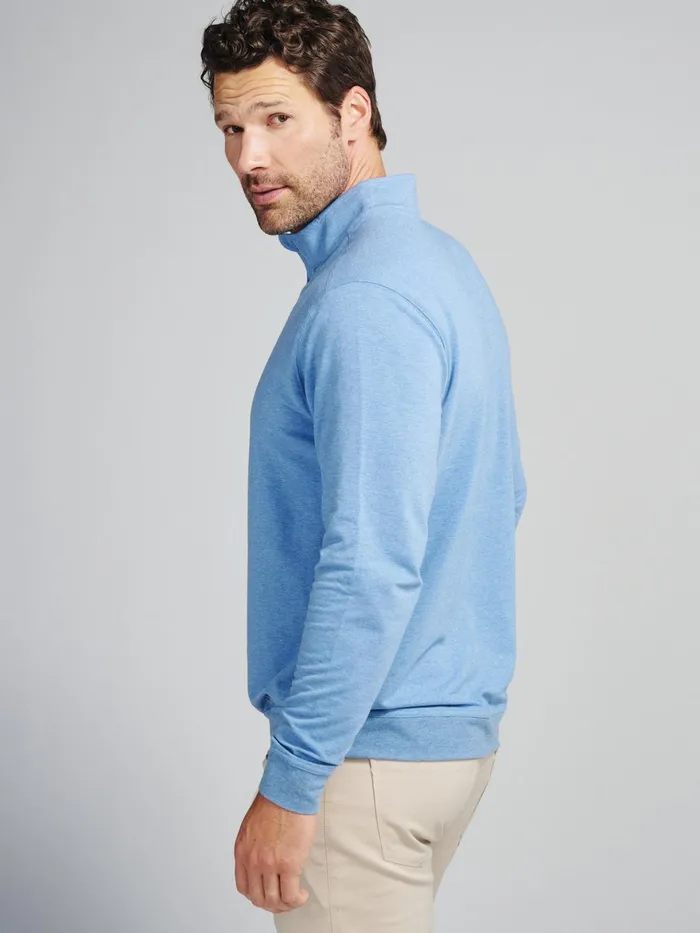 Men Cloud French Terry Quarter Zip Tasc Performance Quarter Zips