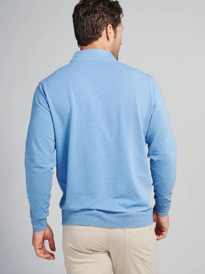 Men Cloud French Terry Quarter Zip Tasc Performance Quarter Zips