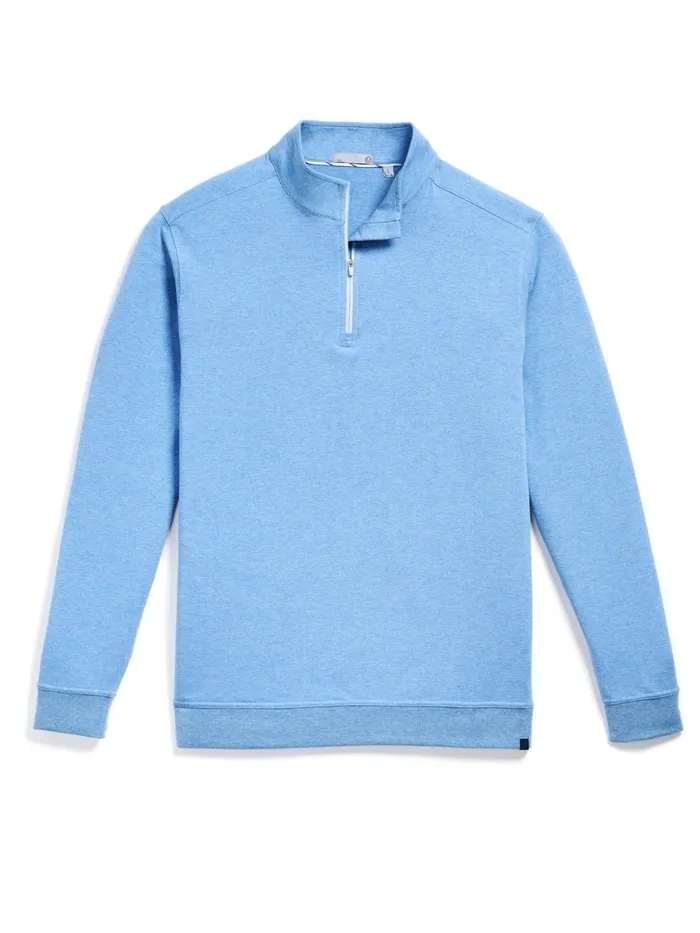 Men Cloud French Terry Quarter Zip Tasc Performance Quarter Zips