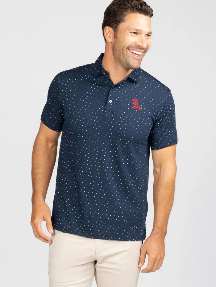 Men Cloud Polo 8211 Ace Dot 8211 Ole Miss Tasc Performance Polo Shirts