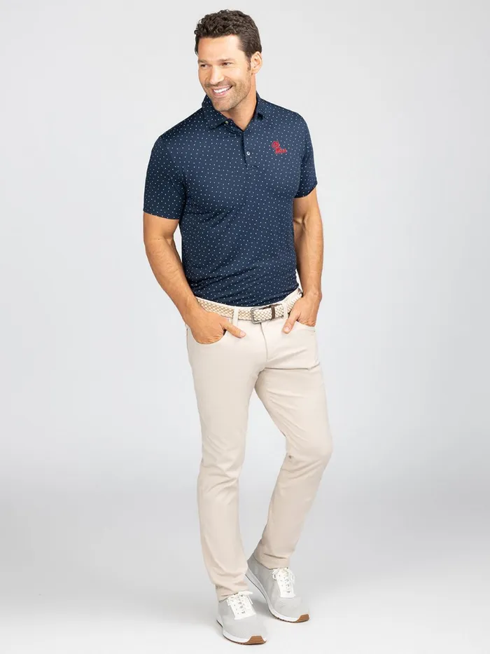 Men Cloud Polo 8211 Ace Dot 8211 Ole Miss Tasc Performance Polo Shirts