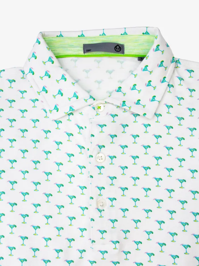 Men Cloud Polo 8211 Cheers Tasc Performance Polo Shirts