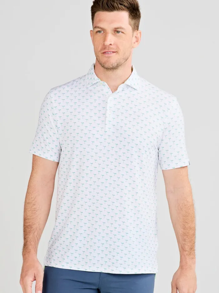 Men Cloud Polo 8211 Cheers Tasc Performance Polo Shirts