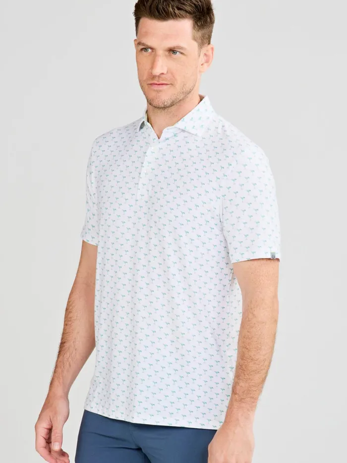 Men Cloud Polo 8211 Cheers Tasc Performance Polo Shirts