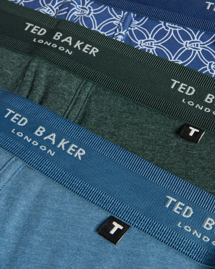 Men COONOR 8211 3 Pack Assorted Trunks Assorted Ted Baker Underwear Men COONOR 8211 3 Pack Assorted Trunks Assorted Ted Baker Underwear