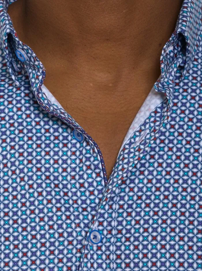 Men COSTA LONG SLEEVE BUTTON DOWN SHIRT Multi Robert Graham Button Down Shirts