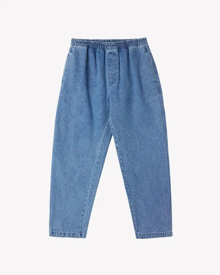 Men DENIM EASY PANT Faded Black OBEY Clothing Denim