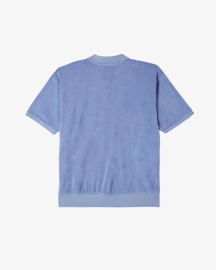 Men DENTON POLO Oyster Grey OBEY Clothing TOPS