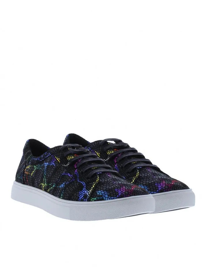 Men DIMARO SNEAKER Black Robert Graham Shoes
