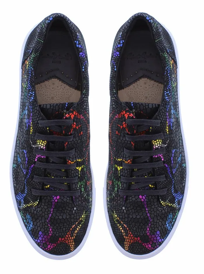 Men DIMARO SNEAKER Black Robert Graham Shoes