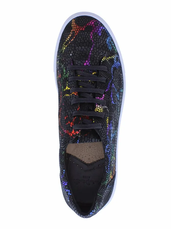 Men DIMARO SNEAKER Black Robert Graham Shoes