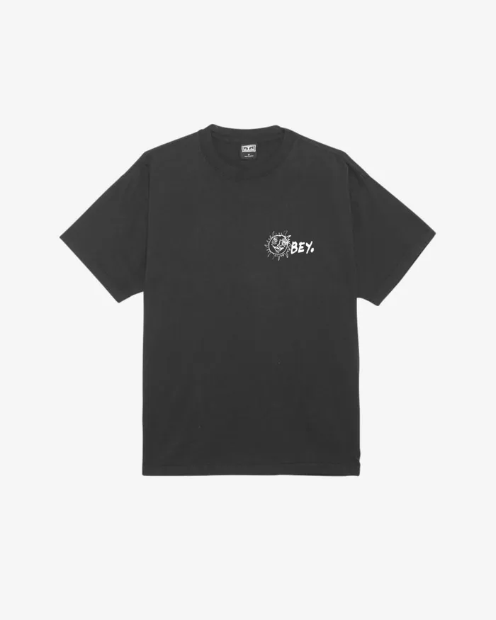 Men DISORDER HEAVYWEIGHT TSHIRT Surf Blue OBEY Clothing TSHIRTS