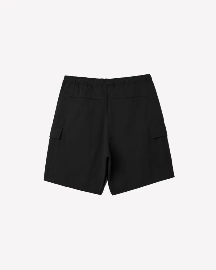 Men EASY RIPSTOP CARGO SHORT Field Green OBEY Clothing BOTTOMS