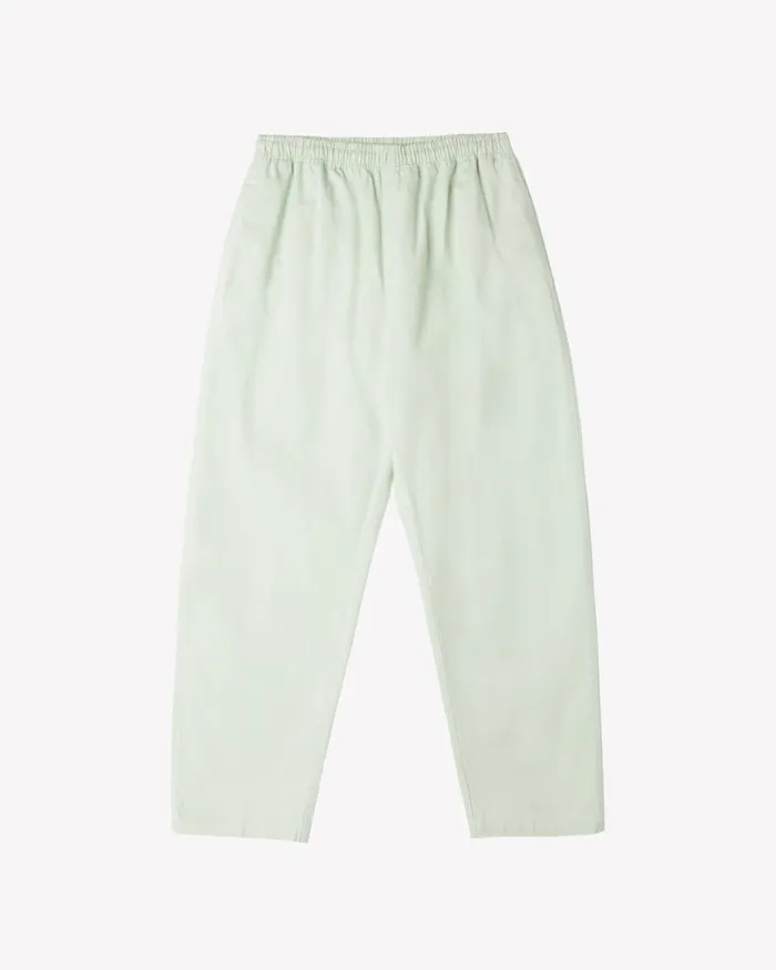 Men EASY TWILL PANT Black OBEY Clothing BOTTOMS