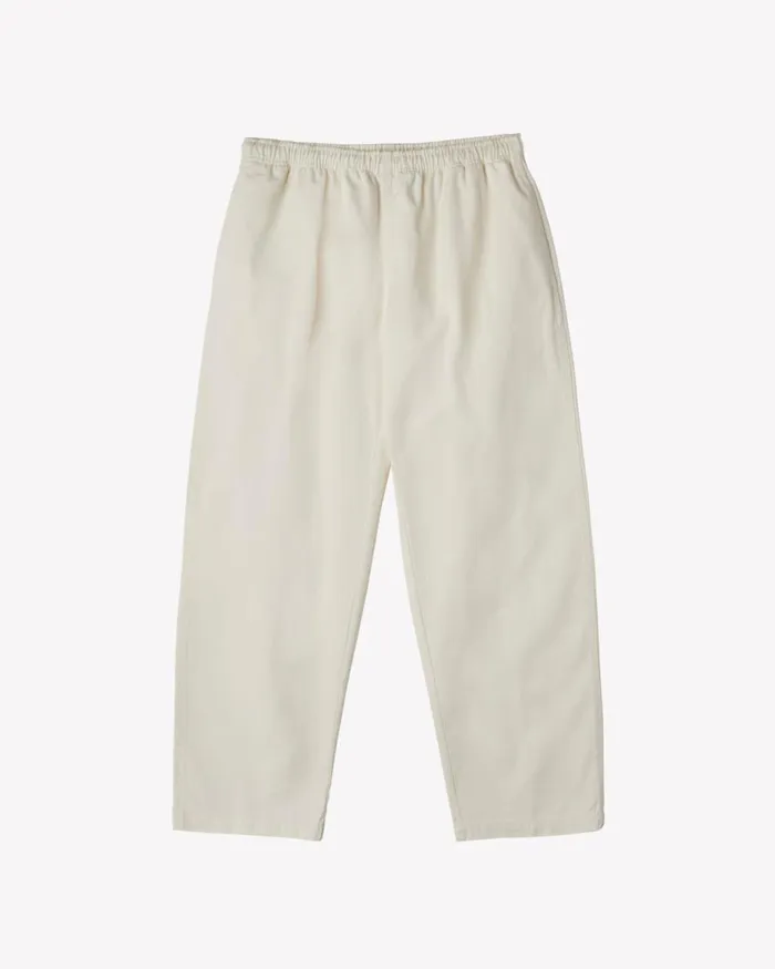 Men EASY TWILL PANT Black OBEY Clothing BOTTOMS