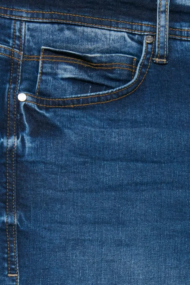 Men Echo Fit Blend Echo Jeans Denim Middle Blue