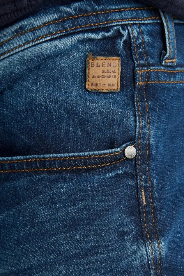 Men Echo Fit Blend Echo Jeans Denim Middle Blue