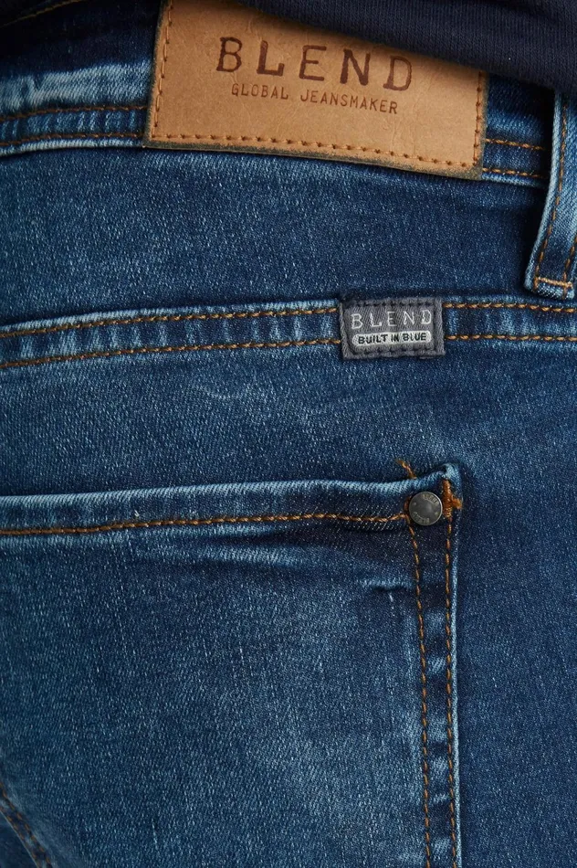 Men Echo Fit Blend Echo Jeans Denim Middle Blue