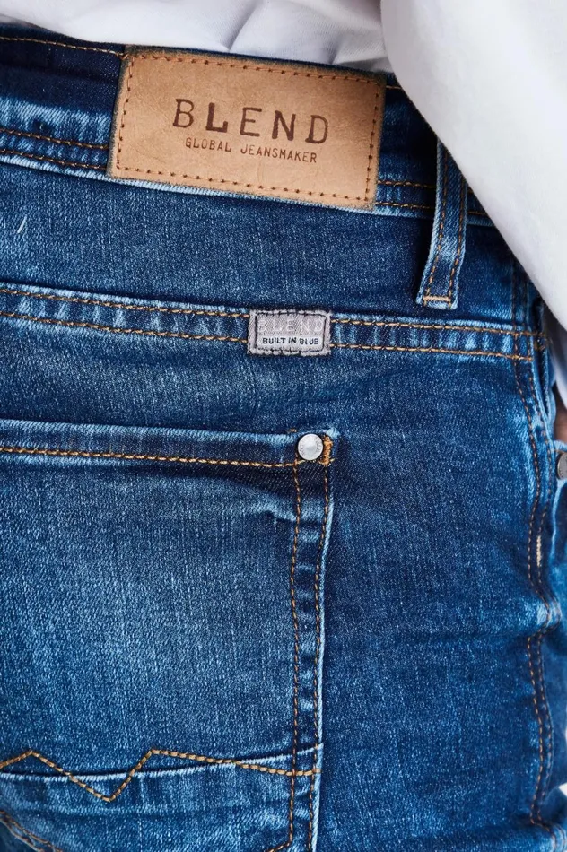 Men Echo Fit Blend Echo Jeans Denim Middle Blue