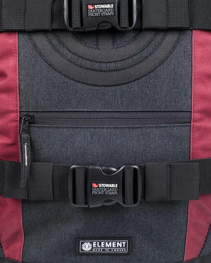 Men Element Backpacks and Bags Mohave 30L Backpack Black Heather Men Element Backpacks and Bags Mohave 30L Backpack Black Heather