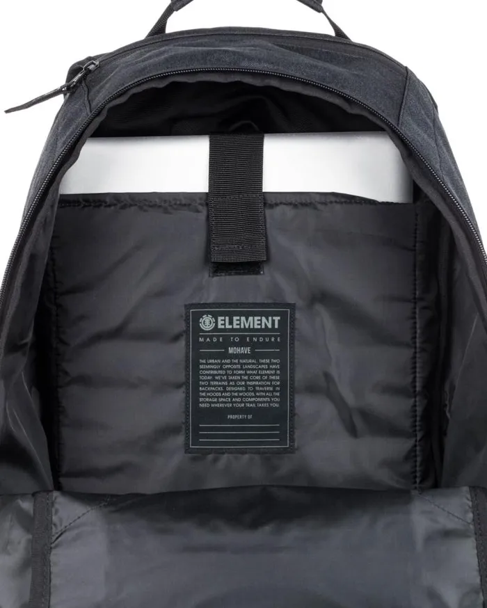Men Element Backpacks and Bags Mohave 30L Backpack Black Heather Men Element Backpacks and Bags Mohave 30L Backpack Black Heather
