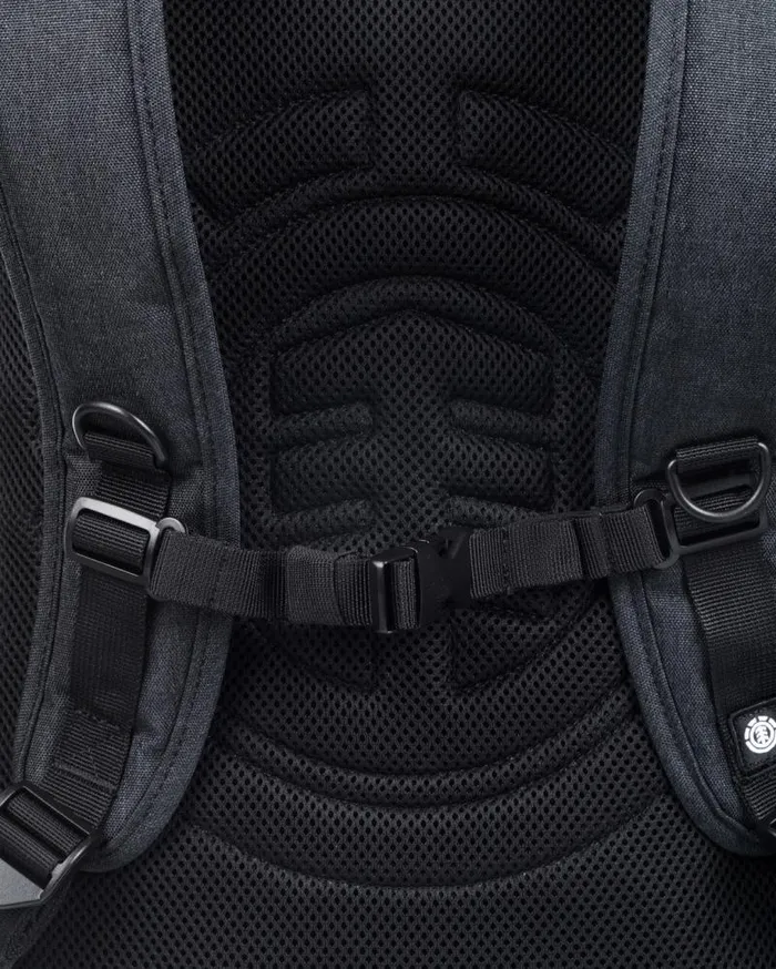 Men Element Backpacks and Bags Mohave 30L Backpack Black Heather Men Element Backpacks and Bags Mohave 30L Backpack Black Heather
