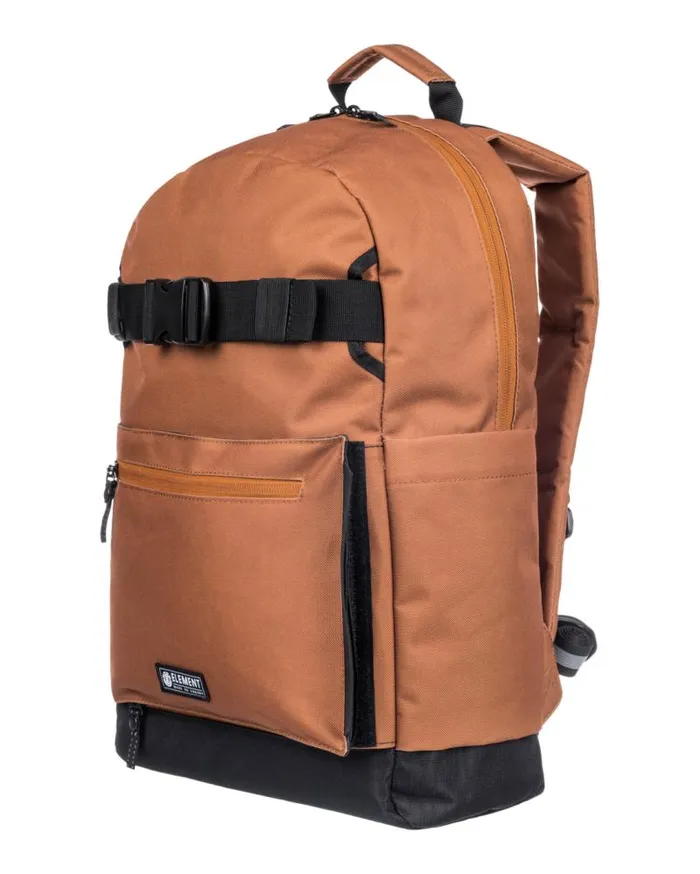 Men Element Backpacks and Bags Vast 20L Skate Backpack Mocha Bisque