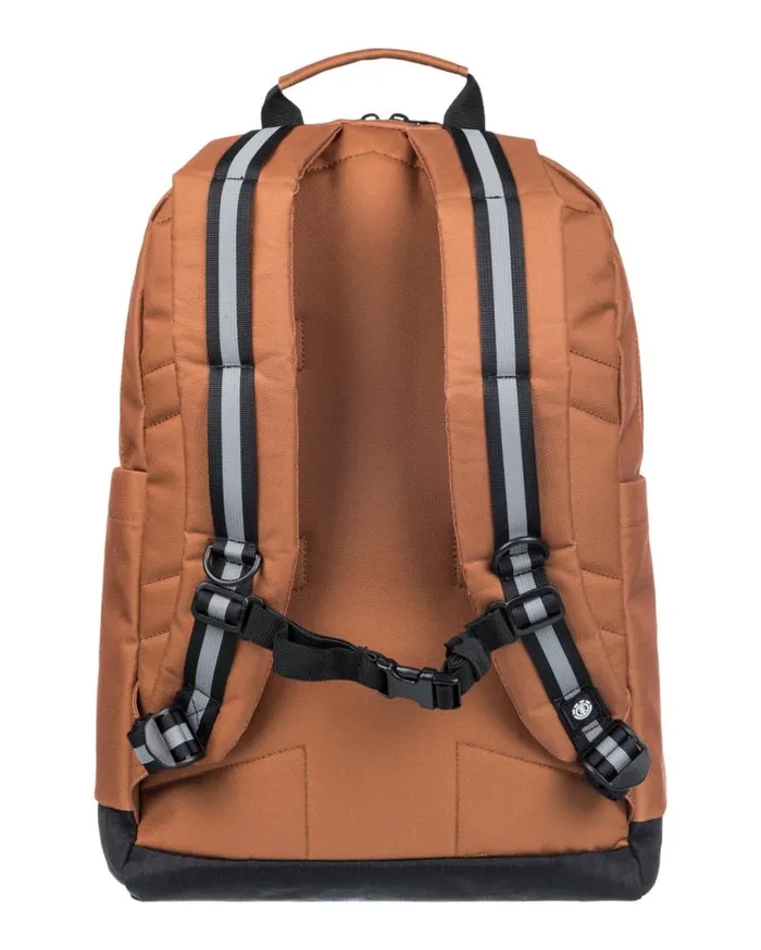 Men Element Backpacks and Bags Vast 20L Skate Backpack Mocha Bisque Men Element Backpacks and Bags Vast 20L Skate Backpack Mocha Bisque