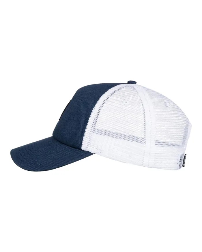 Men Element Hats and Beanies Icon Mesh Trucker Hat Dark Navy Men Element Hats and Beanies Icon Mesh Trucker Hat Dark Navy
