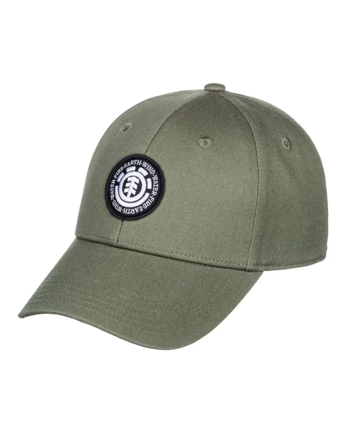 Men Element Hats and Beanies Treelogo 20 Baseball Cap Army