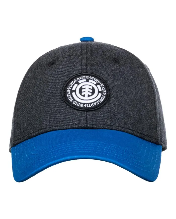 Men Element Hats and Beanies Treelogo 20 Baseball Cap Charcoal Heather