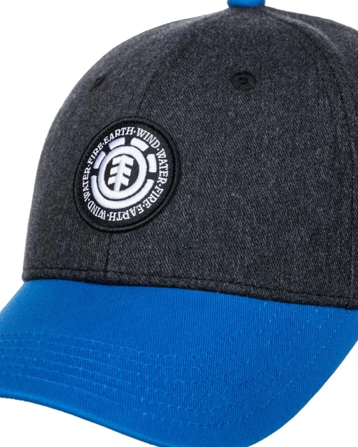 Men Element Hats and Beanies Treelogo 20 Baseball Cap Charcoal Heather Men Element Hats and Beanies Treelogo 20 Baseball Cap Charcoal Heather