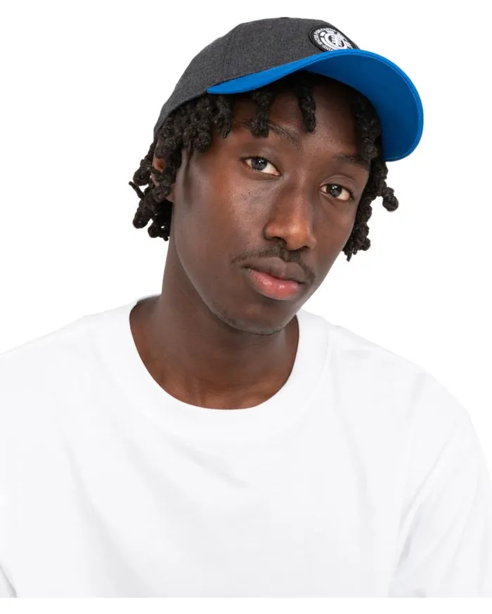 Men Element Hats and Beanies Treelogo 20 Baseball Cap Charcoal Heather Men Element Hats and Beanies Treelogo 20 Baseball Cap Charcoal Heather