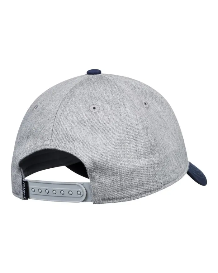 Men Element Hats and Beanies Treelogo 20 Baseball Cap Grey Heather Men Element Hats and Beanies Treelogo 20 Baseball Cap Grey Heather