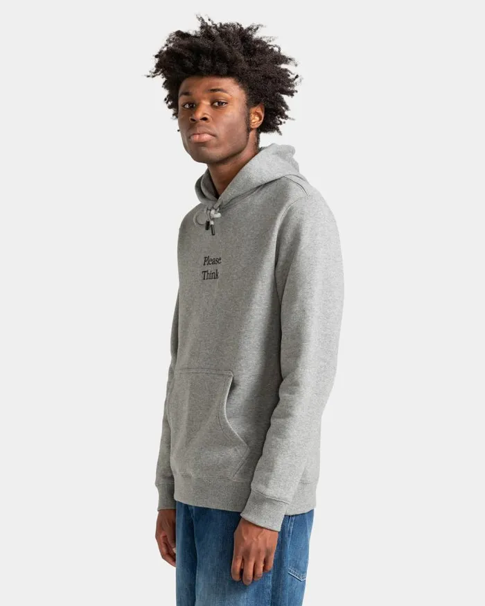 Men Element Hoodies and Jackets Element X Smokey Bear Stately Pleasures Hoodie Grey Heather Men Element Hoodies and Jackets Element X Smokey Bear Stately Pleasures Hoodie Grey Heather