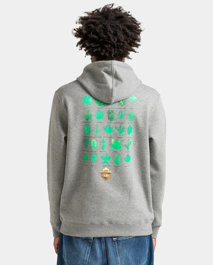 Men Element Hoodies and Jackets Element X Smokey Bear Stately Pleasures Hoodie Grey Heather Men Element Hoodies and Jackets Element X Smokey Bear Stately Pleasures Hoodie Grey Heather