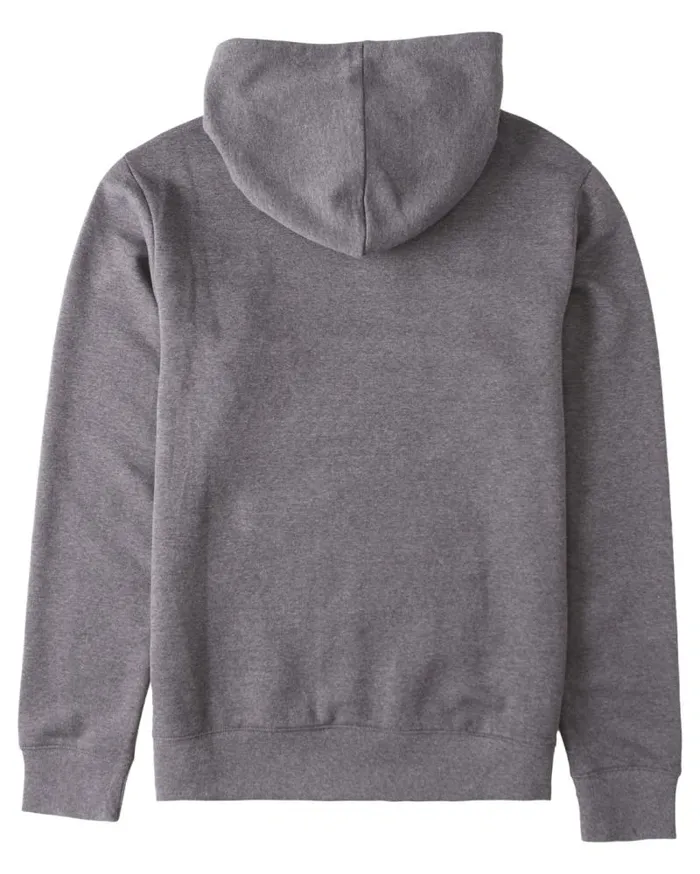 Men Element Hoodies and Jackets Vertical Hoodie Charcoal Heather