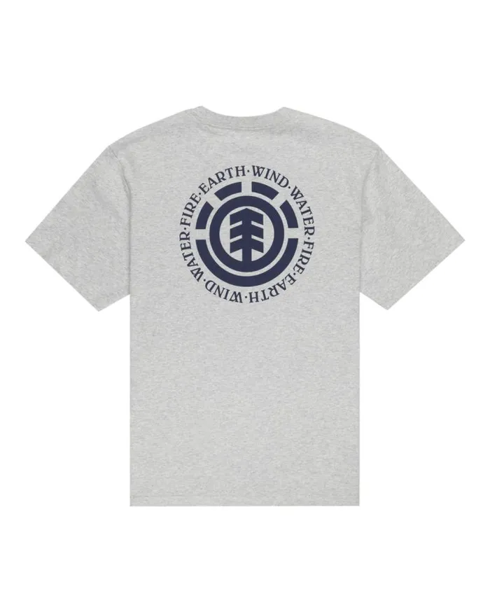 Men Element TShirts Seal TShirt Mid Grey Heather