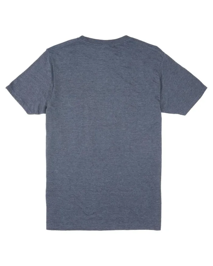 Men Element TShirts Vert Push Short Sleeve TShirt Eclipse Navy Heather