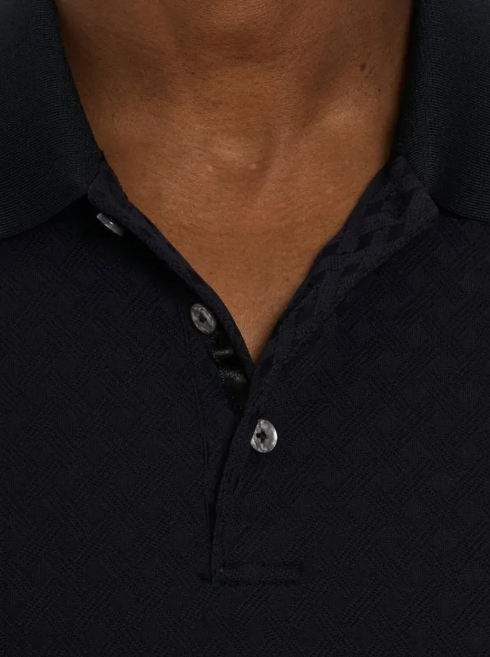 Men ELIAS POLO Black Robert Graham Polos and TShirts