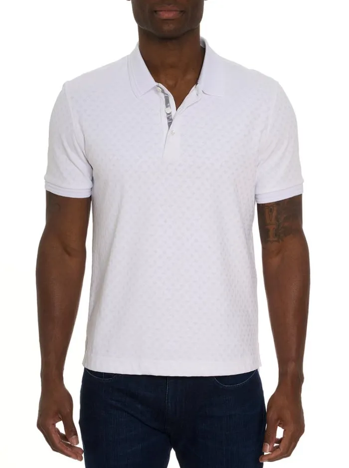 Men ELIAS POLO Black Robert Graham Polos and TShirts