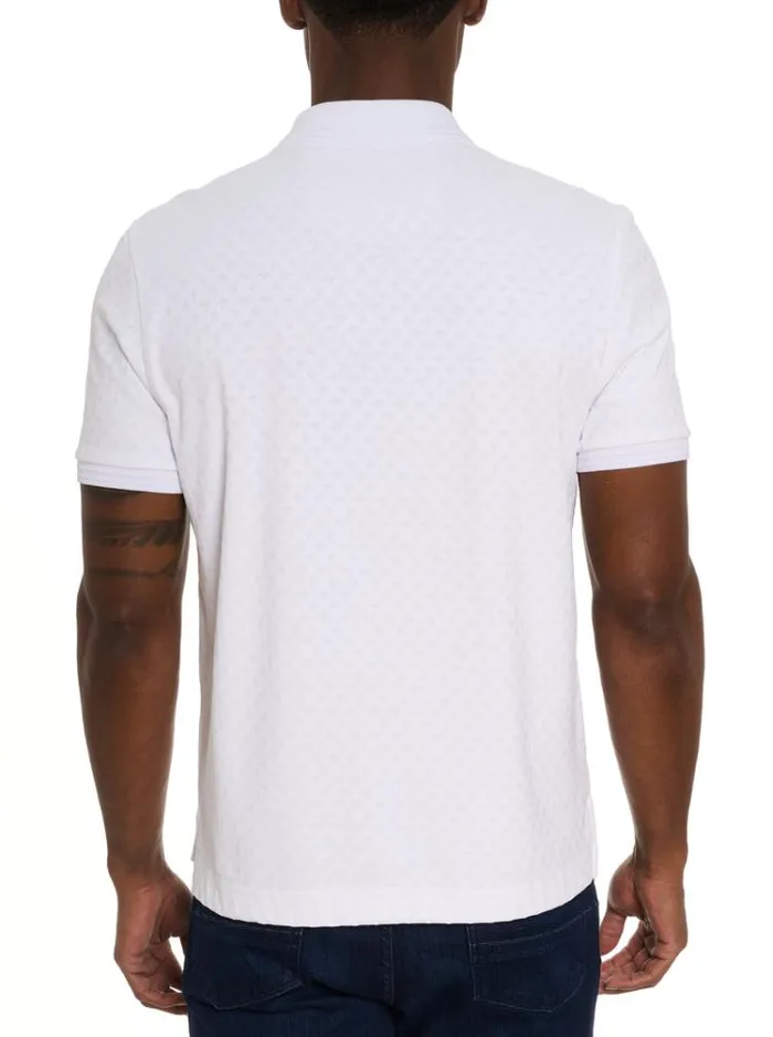 Men ELIAS POLO Black Robert Graham Polos and TShirts