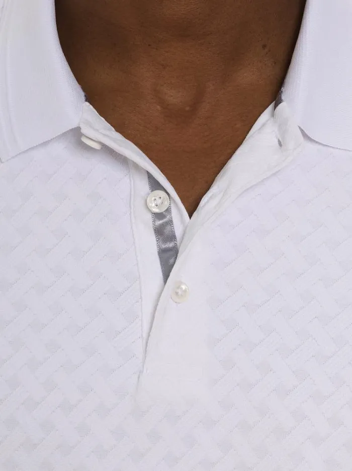 Men ELIAS POLO Black Robert Graham Polos and TShirts