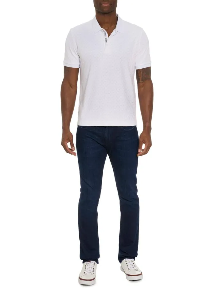 Men ELIAS POLO Black Robert Graham Polos and TShirts