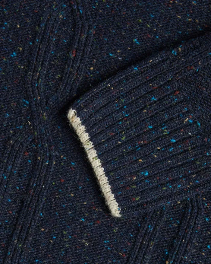 Men ENROE 8211 Crew Neck Jumper With Cable Detail Navy Ted Baker Jumpers and Knitwear Men ENROE 8211 Crew Neck Jumper With Cable Detail Navy Ted Baker Jumpers and Knitwear