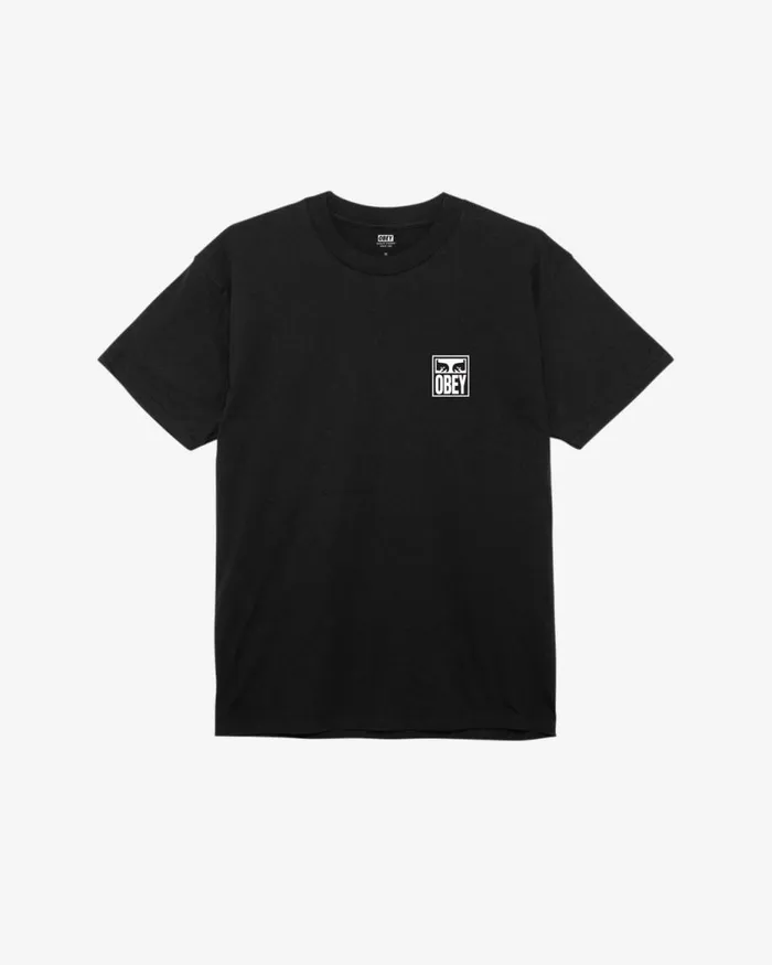 Men EYES ICON II CLASSIC TSHIRT Black OBEY Clothing TSHIRTS
