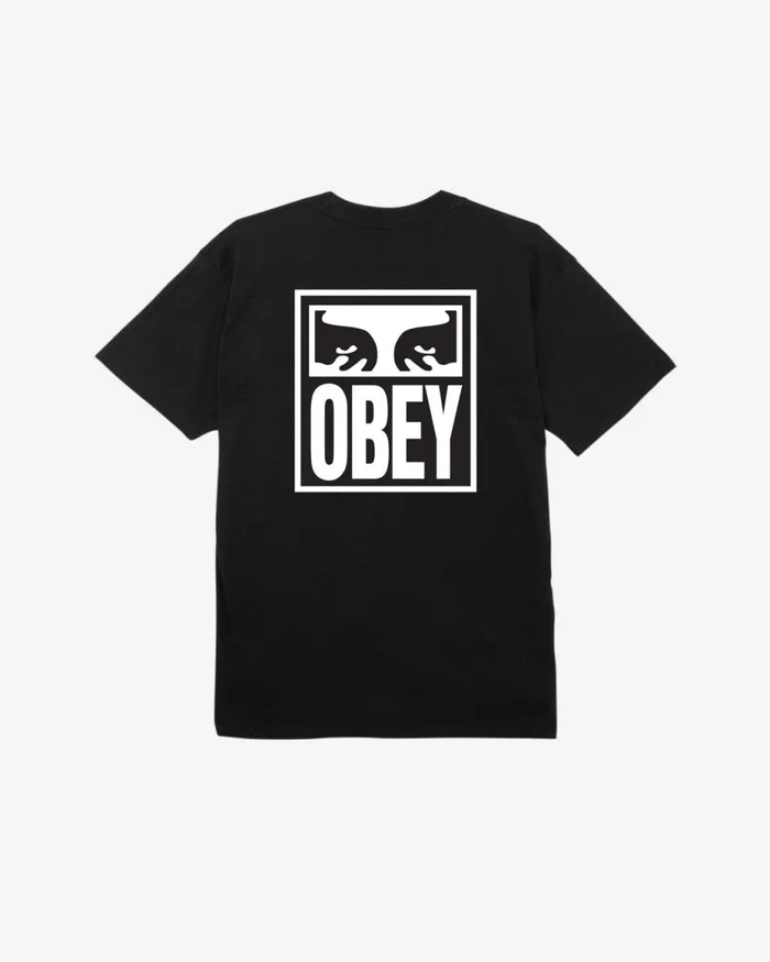 Men EYES ICON II CLASSIC TSHIRT Cucumber OBEY Clothing TSHIRTS